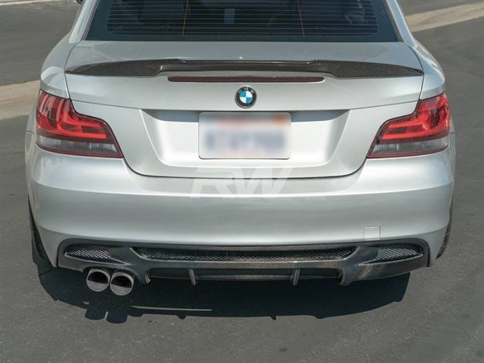 BMW E82 Carbon Fiber M4 Style Trunk Spoiler bmwe82016 thumbnail 2