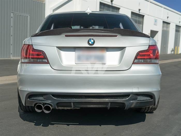 BMW E82 Carbon Fiber M4 Style Trunk Spoiler bmwe82016 thumbnail 3
