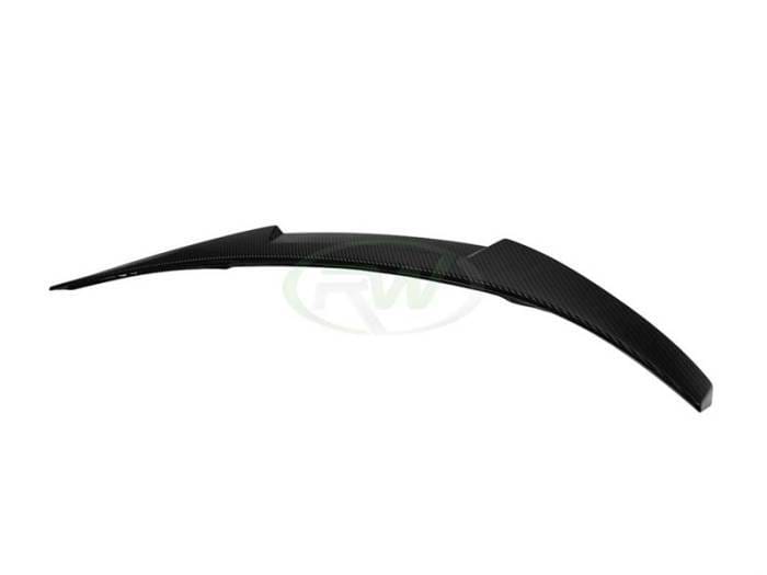 BMW E82 Carbon Fiber M4 Style Trunk Spoiler bmwe82016 thumbnail 4