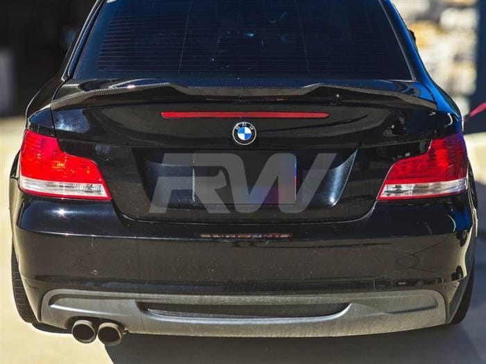 BMW E82 Carbon Fiber GTX Trunk Spoiler bmwe82017 thumbnail 3