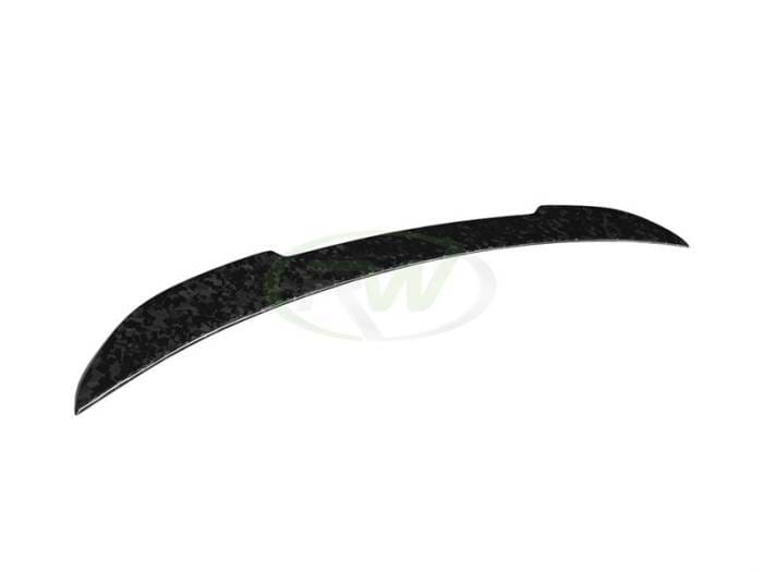 BMW F22 F87 CS Style Forged Carbon Trunk Spoiler bmwf22023