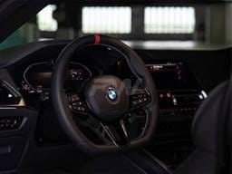 BMW G42 LCI Carbon Fiber Steering Wheel Trim w/ traffic assist bmwg42017-1