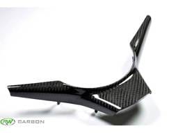 BMW M5 M6 Carbon Fiber Steering Wheel Trim bmwe60016