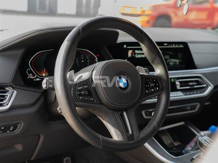 Steering Wheel Trim Vented Heated w/ No traffic Assistant bmwg30025-3
