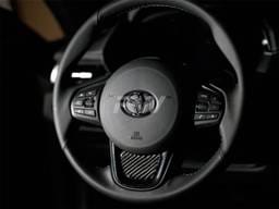 Toyota Supra A90 Carbon Fiber Steering Wheel Trim toyota05