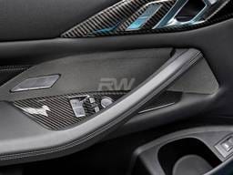 BMW G82 M4 Carbon Fiber Window Switch Panels bmwg8x022