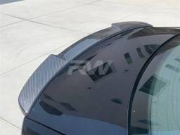 Audi 8V A3/S3/RS3 Carbon Fiber Trunk Spoiler audi8v09