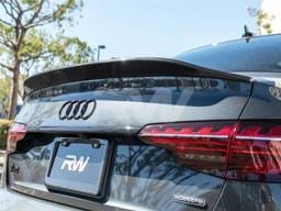 Audi B9 A4 S4 Carbon Fiber Trunk Spoiler audis401