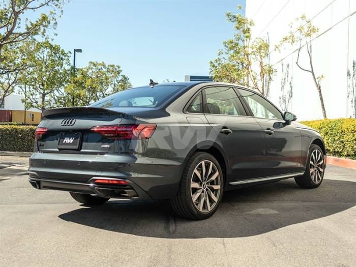 Audi B9 A4 S4 Carbon Fiber Trunk Spoiler audis401 thumbnail 3