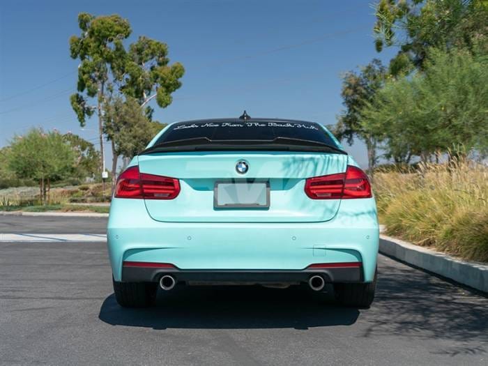 BMW F30 F80 M3 GTX V2 Carbon Fiber Trunk Spoiler bmwf80m308 thumbnail 3