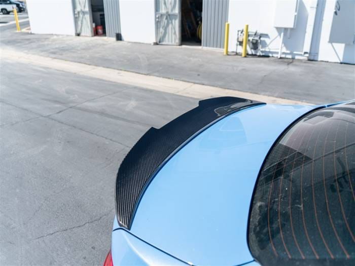 BMW F30 F80 M3 GTX V2 Carbon Fiber Trunk Spoiler bmwf80m308 thumbnail 4