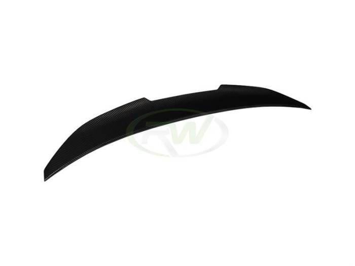 BMW F30 F80 M3 GTX V2 Carbon Fiber Trunk Spoiler bmwf80m308 thumbnail 5