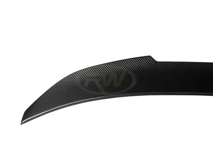BMW F30 F80 M3 GTX V2 Carbon Fiber Trunk Spoiler bmwf80m308 thumbnail 6