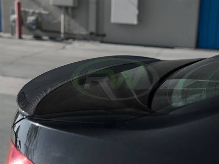 BMW F30 Performance Style Carbon Fiber Trunk Spoiler bmwf30003 thumbnail 2