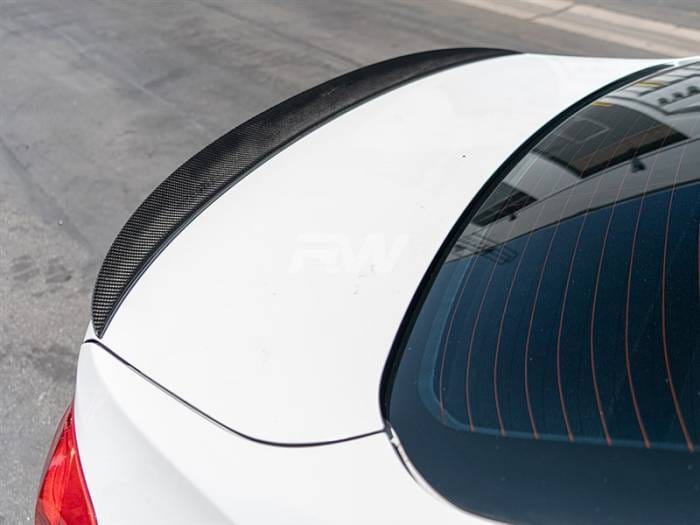 BMW F30 Performance Style Carbon Fiber Trunk Spoiler bmwf30003 thumbnail 3