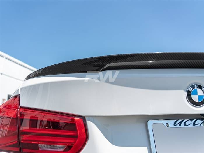 BMW F30 Performance Style Carbon Fiber Trunk Spoiler bmwf30003 thumbnail 4
