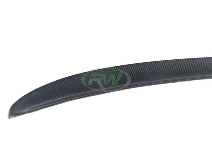 BMW F30 Performance Style Carbon Fiber Trunk Spoiler bmwf30003 thumbnail 6