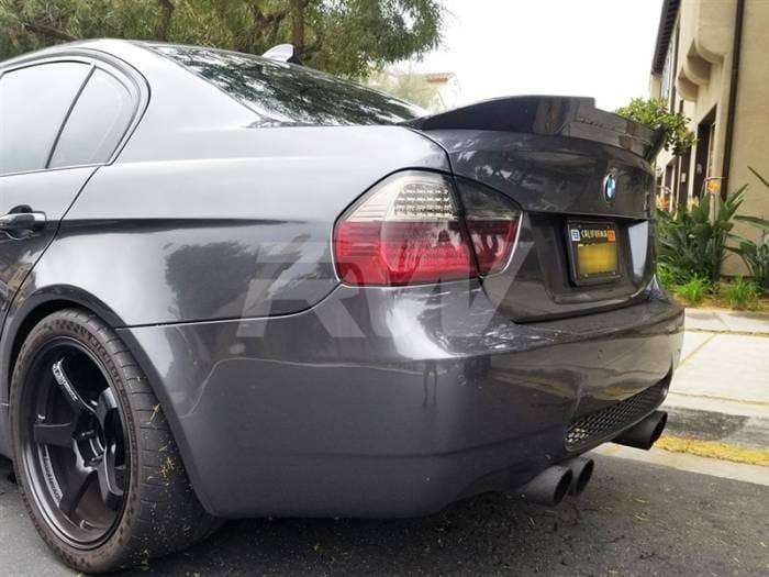 BMW E90 GTX Carbon Fiber Trunk Spoiler bmwe9xm337