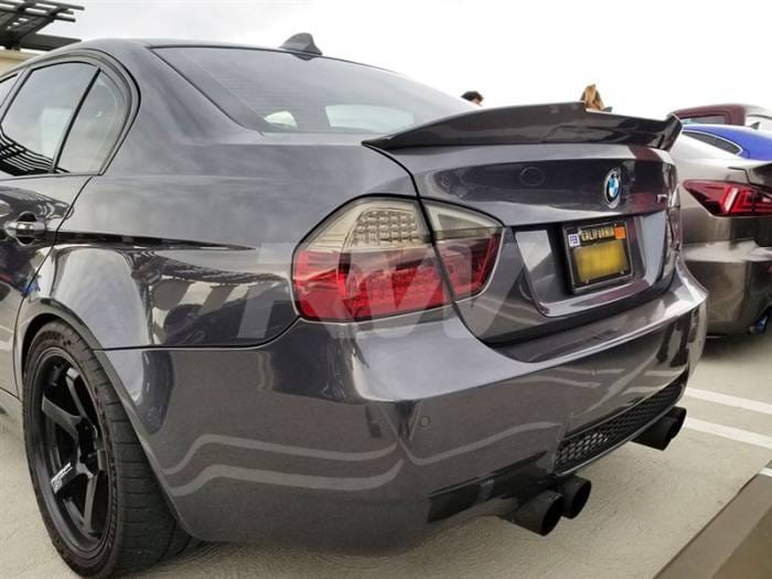 BMW E90 GTX Carbon Fiber Trunk Spoiler bmwe9xm337 thumbnail 2