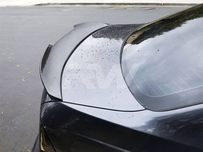 BMW E90 GTX Carbon Fiber Trunk Spoiler bmwe9xm337 thumbnail 3