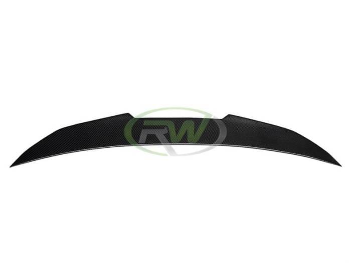 BMW E90 GTX Carbon Fiber Trunk Spoiler bmwe9xm337 thumbnail 4