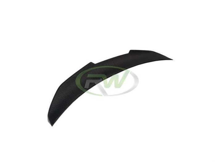 BMW E90 GTX Carbon Fiber Trunk Spoiler bmwe9xm337 thumbnail 5
