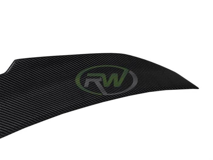 BMW E90 GTX Carbon Fiber Trunk Spoiler bmwe9xm337 thumbnail 6