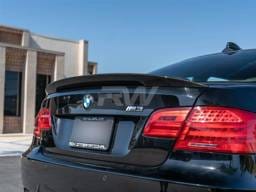 BMW E92 Carbon Fiber Perf. Style Trunk Spoiler bmwe92014