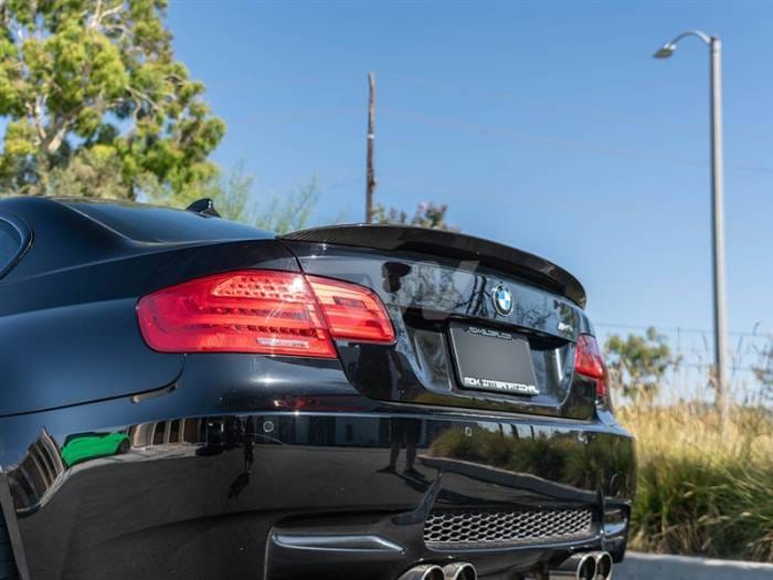 BMW E92 Carbon Fiber Perf. Style Trunk Spoiler bmwe92014 thumbnail 2