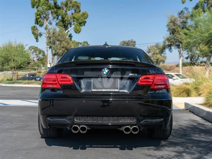 BMW E92 Carbon Fiber Perf. Style Trunk Spoiler bmwe92014 thumbnail 3