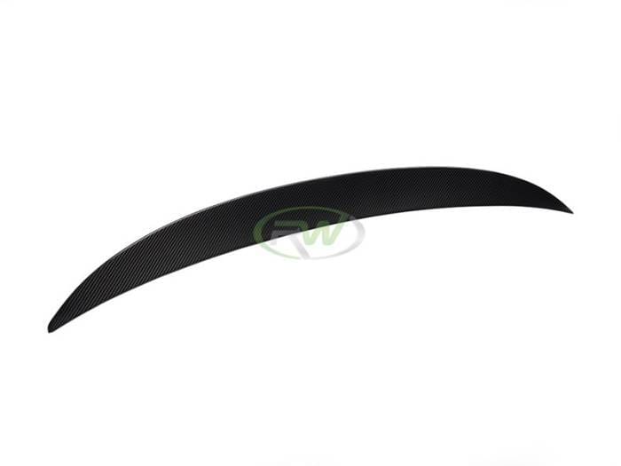BMW E92 Carbon Fiber Perf. Style Trunk Spoiler bmwe92014 thumbnail 4