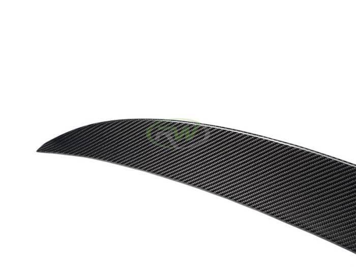 BMW E92 Carbon Fiber Perf. Style Trunk Spoiler bmwe92014 thumbnail 5