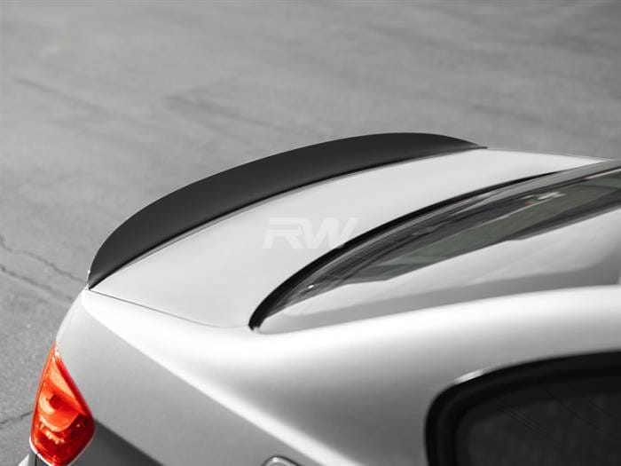 BMW E92 M3 1x1 Carbon Fiber Perf Style Trunk Spoiler bmwe92044