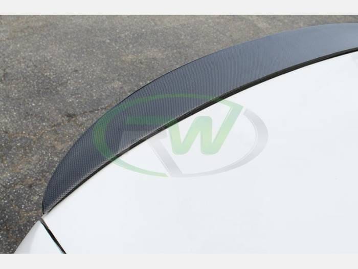 BMW E92 M3 1x1 Carbon Fiber Perf Style Trunk Spoiler bmwe92044 thumbnail 3