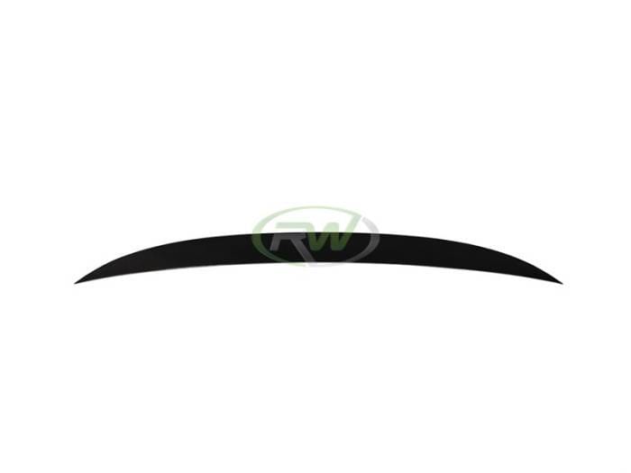 BMW E92 M3 1x1 Carbon Fiber Perf Style Trunk Spoiler bmwe92044 thumbnail 5