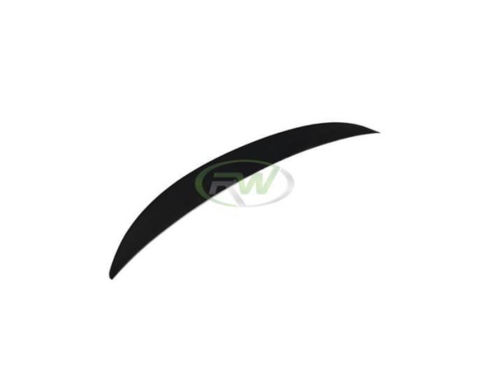 BMW E92 M3 1x1 Carbon Fiber Perf Style Trunk Spoiler bmwe92044 thumbnail 6