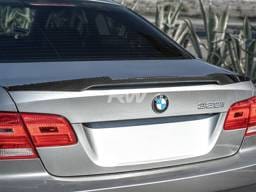 BMW E92 M4 Style Carbon Fiber Trunk Spoiler bmwe92046