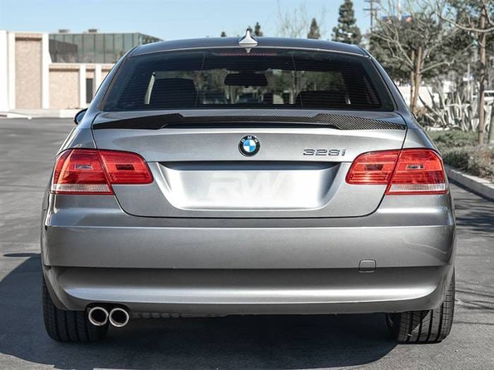 BMW E92 M4 Style Carbon Fiber Trunk Spoiler bmwe92046 thumbnail 2