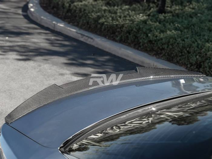 BMW E92 M4 Style Carbon Fiber Trunk Spoiler bmwe92046 thumbnail 3