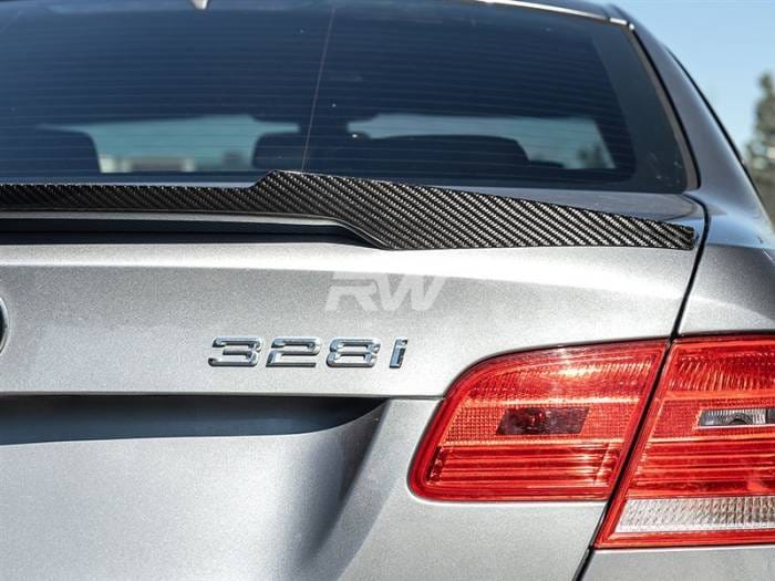 BMW E92 M4 Style Carbon Fiber Trunk Spoiler bmwe92046 thumbnail 4