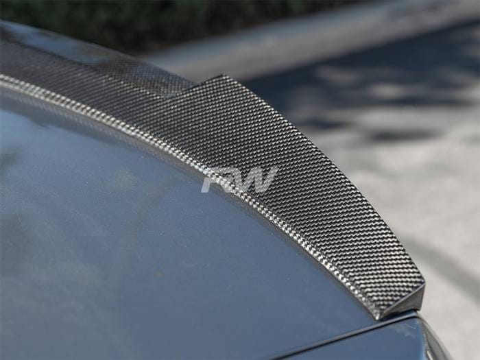 BMW E92 M4 Style Carbon Fiber Trunk Spoiler bmwe92046 thumbnail 5