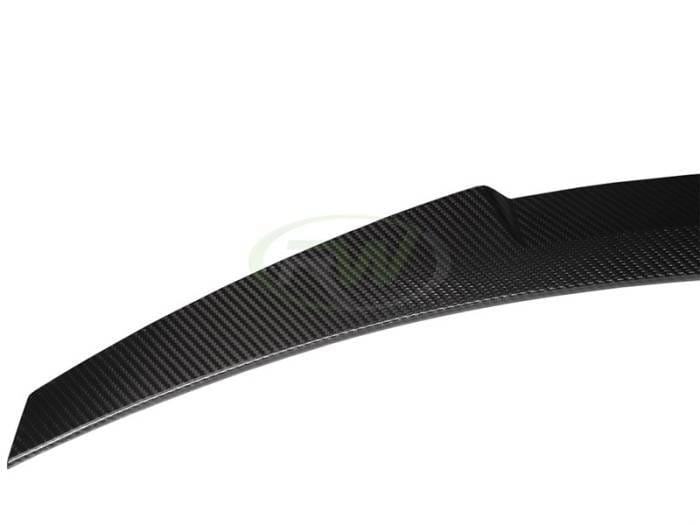 BMW E92 M4 Style Carbon Fiber Trunk Spoiler bmwe92046 thumbnail 6