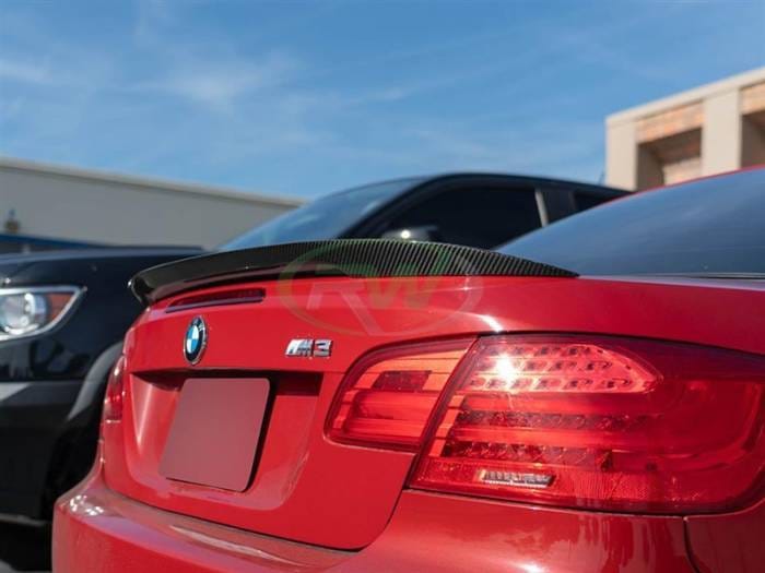 BMW E93 Perf. Style Carbon Fiber Trunk Spoiler bmwe9xm319