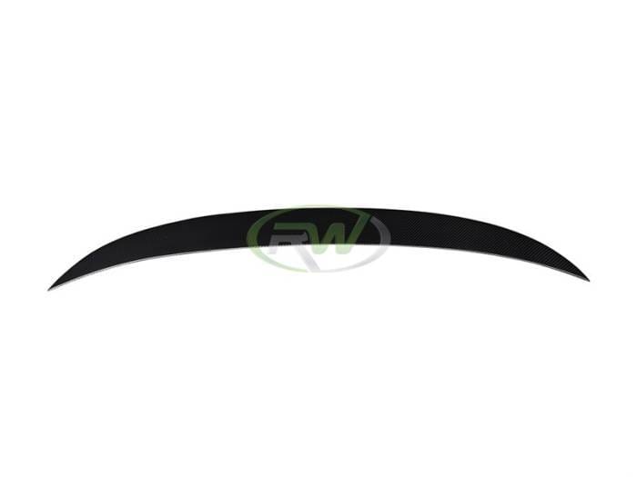 BMW E93 Perf. Style Carbon Fiber Trunk Spoiler bmwe9xm319 thumbnail 5