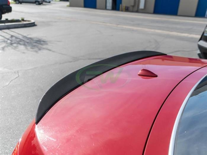 BMW E93 Perf. Style Carbon Fiber Trunk Spoiler bmwe9xm319 thumbnail 2
