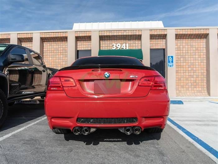 BMW E93 Perf. Style Carbon Fiber Trunk Spoiler bmwe9xm319 thumbnail 3