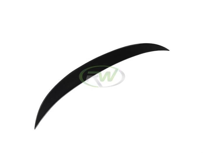 BMW E93 Perf. Style Carbon Fiber Trunk Spoiler bmwe9xm319 thumbnail 4