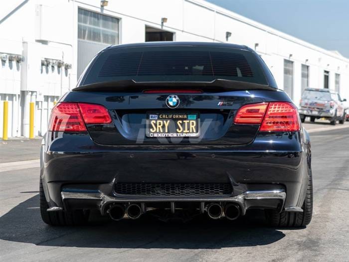 BMW E93 M4 Style Carbon Fiber Trunk Spoiler bmwe9xm336 thumbnail 3