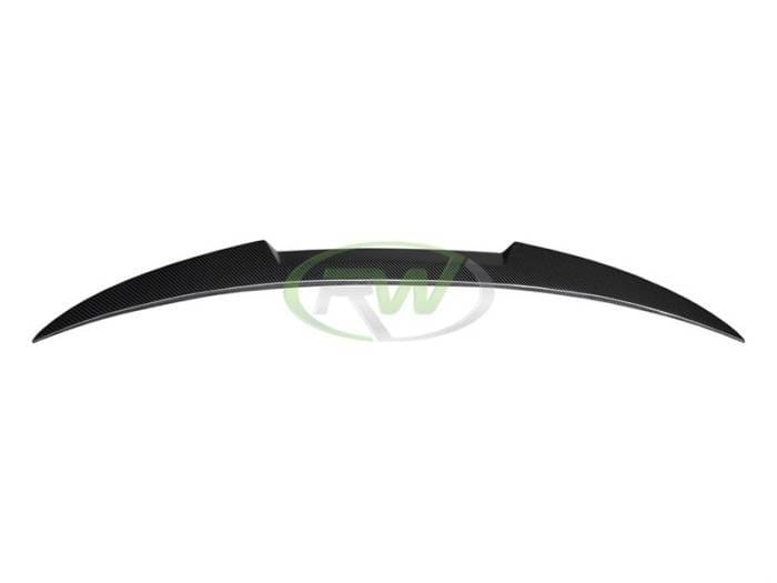 BMW E93 M4 Style Carbon Fiber Trunk Spoiler bmwe9xm336 thumbnail 6