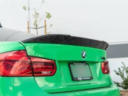 BMW F30 F80 M3 RWS Forged Carbon Trunk Spoiler bmwf8x053